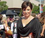 Dannii Minogue arrivant aux ARIA Awards à Sydney le 27 novembre 2011