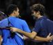 Jo-Wilfried Tsonga, battu en finale du Masters de Londres par Roger Federer le 27 novembre 2011 à Londres