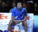 Jo-Wilfried Tsonga, battu en finale du Masters de Londres par Roger Federer le 27 novembre 2011 à Londres