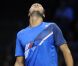 Jo-Wilfried Tsonga, battu en finale du Masters de Londres par Roger Federer le 27 novembre 2011 à Londres