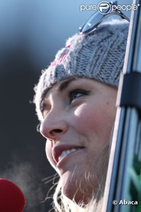 Lindsey Vonn le 26 novembre 2011 à Aspen