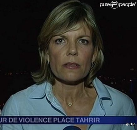 Caroline Sinz témoigne sur France 3.