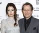Gary Oldman et Alexandra Edenborough lors de la remise de prix des Gotham Independent Film Awards à New York du 28 novembre 2011