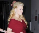 Jessica Simpson à New York, à l'occasion des 25e Annual Footwear News Achievement Awards.  