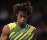 Gaël Monfils le 9 novembre 2011 à Paris