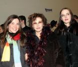 Marlène Jobert entourée de ses filles Joy et Eva en 2005 