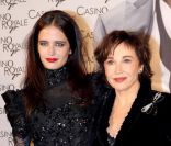 Marlène Jobert avec sa fille Eva Green en 2006 à Paris au Grand Rex 