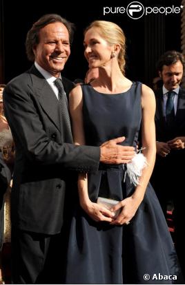 Julio Iglesias et sa femme Miranda Rijnsburger
