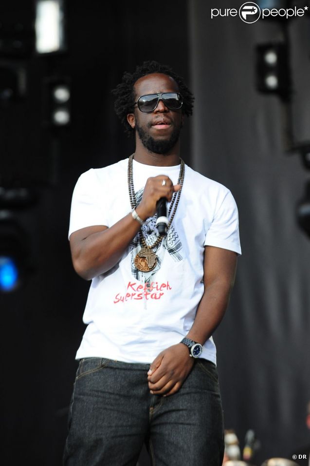 Youssoupha le 14 juillet 2011