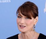 Carla Bruni-Sarkozy lors du sommet du G8 de Deauville le 27 mai 2011<br />