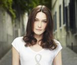 Carla Bruni-Sarkozy pour la campagne Born HIV Free
