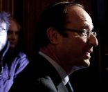 François Hollande à Paris, le 29 novembre 2011.