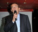 Jean-Pierre Pernaut, son fils Olivier  et Max Mamers le 30 novembre 2011 à Paris