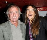 Jacques Laffite et sa fille Margot le 30 novembre 2011 à Paris