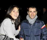 Nicolas Prost bien accompagné le 30 novembre 2011 à Paris