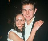 Alyssa Milano et Mark Wahlberg, au festival de Cannes en 1996. 
