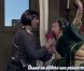 Florence Foresti en princesse à peine réveillée pour Very Bad Blagues, sur Direct 8