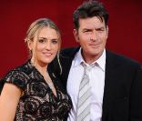 Brooke Mueller et Charlie Sheen le 20 septembre 2009 à Los Angeles