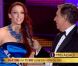 Delphine Wespiser défile, lors de la soirée de l'élection de Miss France 2012, le samedi 3 décembre 2011 à Brest.