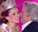 Delphine Wespiser, Miss Alsace, a été élue Miss France 2012.
