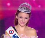 Delphine Wespiser, Miss Alsace, a été élue Miss France 2012.