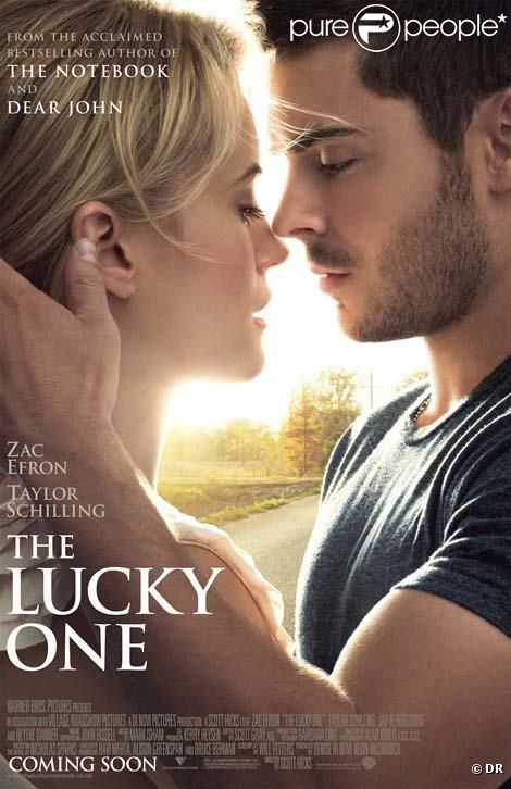 Affiche du film The Lucky One