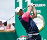 Tiger Woods lors de la Coupe des Présidents le 20 novembre 2011 à Melbourne