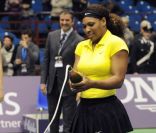 Serena et Venus Williams le 4 décembre 2011 à Milan