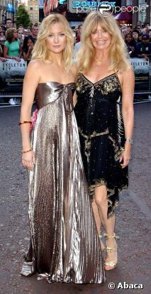 Goldie Hawn et sa fille Kate Hudson