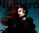 Les confidences sur l'oreiller d'Arielle Dombasle dans  Numéro , décembre/janvier, en kiosques le 3 décembre 2011.
