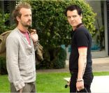 Bénabar et Jocelyn Quivrin dans  Incognito , sorti en avril 2009.