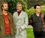 Bénabar, Jocelyn Quivrin et Franck Dubosc dans  Incognito , sorti en avril 2009.