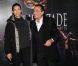Adeline Blondieau et Félix Gray à la première de la comédie musicale Sheherazade aux Folies Bergère le 6 décembre 2011