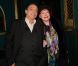 Félix Gray et Régine à la première de la comédie musicale Sheherazade aux Folies Bergère le 6 décembre 2011