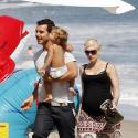 PHOTOS : Gwen Stefani fête les 2 ans de son fils à la plage !