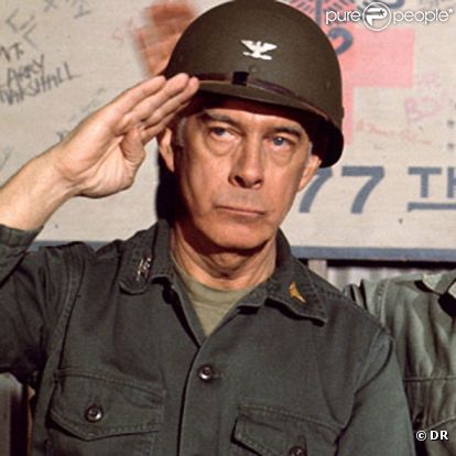 Harry Morgan dans la série M*A*S*H 