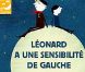 Léonard a une sensibilité de gauche, écrit par Vincent Delerm.