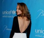 Jayma Mays lors du bal de l'Unicef du 8 décembre 2011 à Beverly Hills
