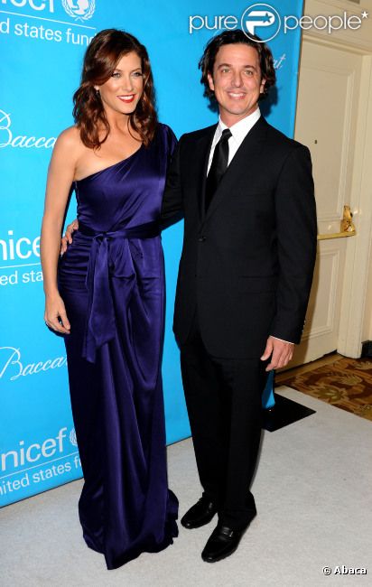 Kate Walsh et Chris Case lors du bal de l'Unicef du 8 décembre 2011 à Beverly Hills
