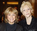 Danièle Thompson et Tonie Marshall au concert de Sylvie Vartan pour ses 50 ans de carrière, à la salle Pleyel, à Paris, le 23 novembre 2011.