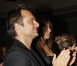 David Hallyday au concert de Sylvie Vartan pour ses 50 ans de carrière, à la salle Pleyel, à Paris, le 23 novembre 2011.