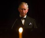 Le prince Charles le 8 décembre 2011 au Muséum d'histoire naturelle de  Londres
