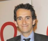 Alexandre Bompard à Paris le 3 mars 2010. 