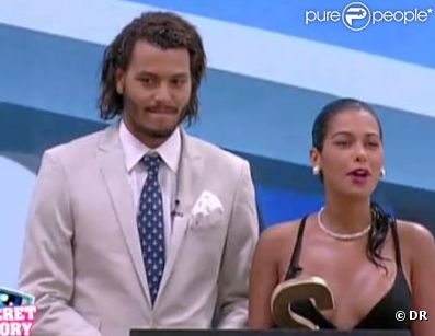 Daniel et Ayem dans  Secret Story 5