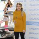 Hilary Duff : Très enceinte, la belle blonde ne se ménage pas