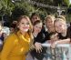 Hilary Duff, enceinte, assiste au gala de charité Danskin Goodwill à Beverly Hills le 10 décembre 2011