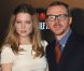 Léa Seydoux et Simon Pegg présentent Mission : Impossible - Protocole Fantôme à Paris, le 11 décembre 2011.