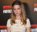 Léa Seydoux présente Mission : Impossible - Protocole Fantôme à Paris, le 11 décembre 2011.