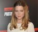 Léa Seydoux présente Mission : Impossible - Protocole Fantôme à Paris, le 11 décembre 2011.