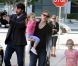 Ben Affleck se prend pour un paparazzi avec les trois femmes de sa vie